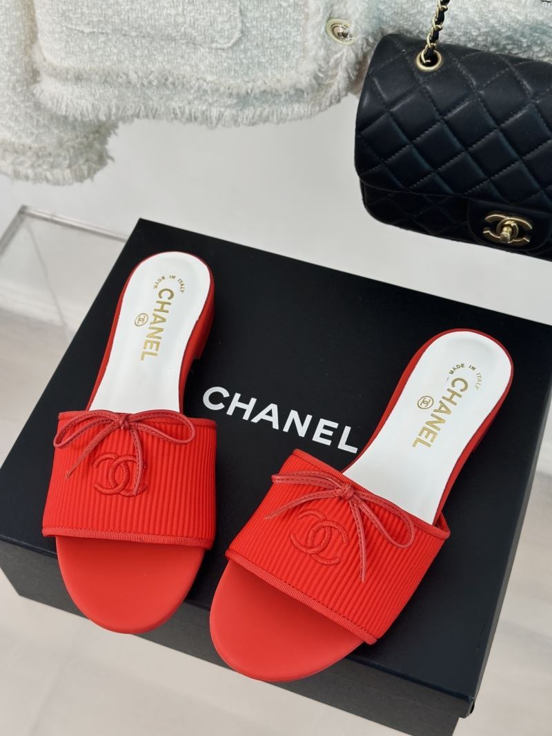 Chanel Slippers